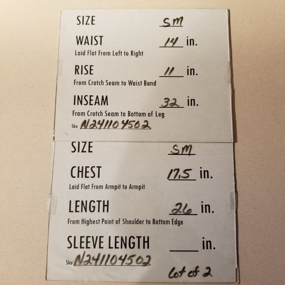 PAJAMAGRAM 2 Piece Velvet Spaghetti Strap Tank Top and Pants Red Small ~ 4502 - Picture 2 of 10